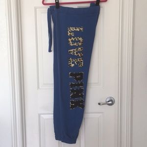 VS Pink Sweatpants